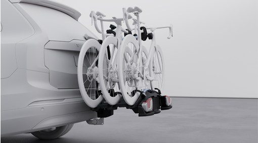 Volvo Fietsdrager voor Trekhaak – 3/4 Fietsen – FIX4BIKE®