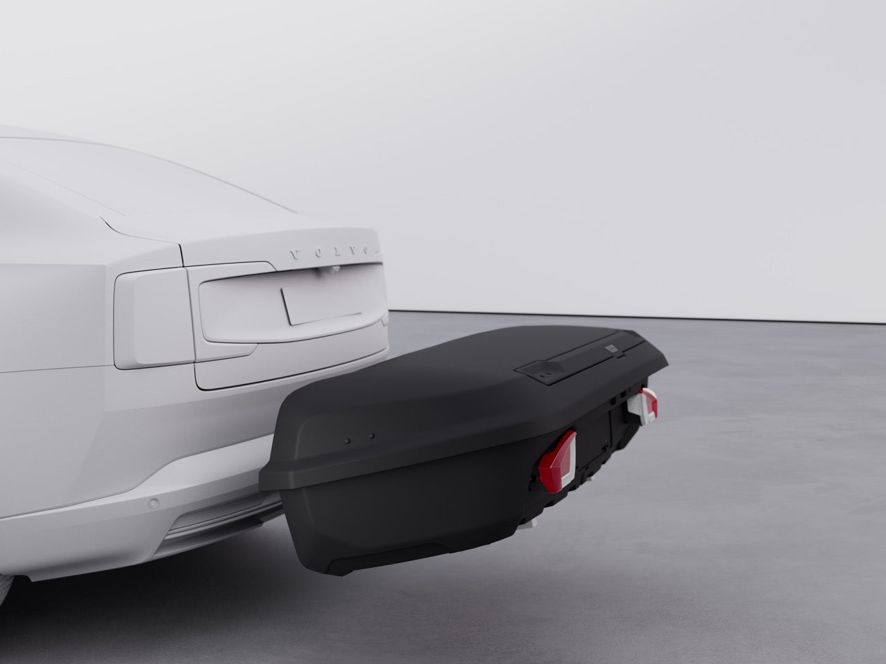 Bagagebox, voor trekhaak Volvo