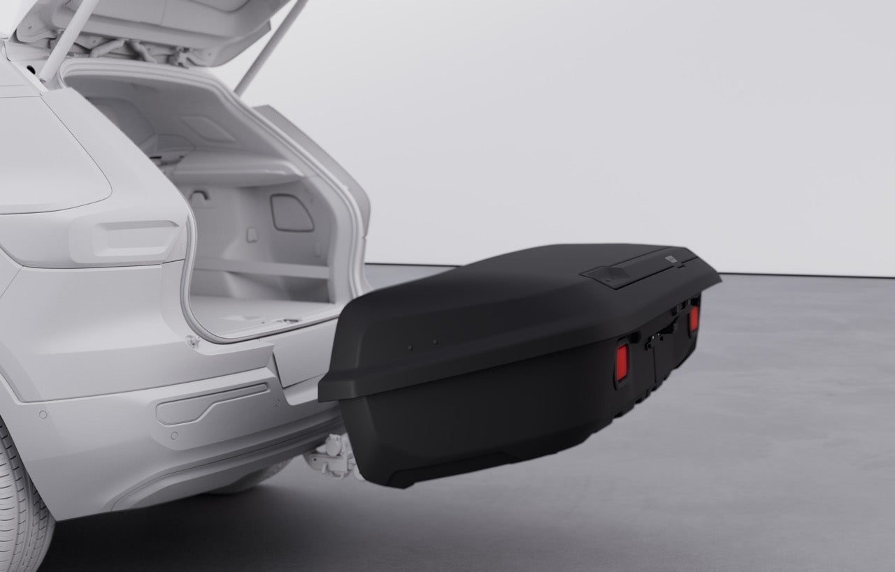 Bagagebox, voor trekhaak Volvo