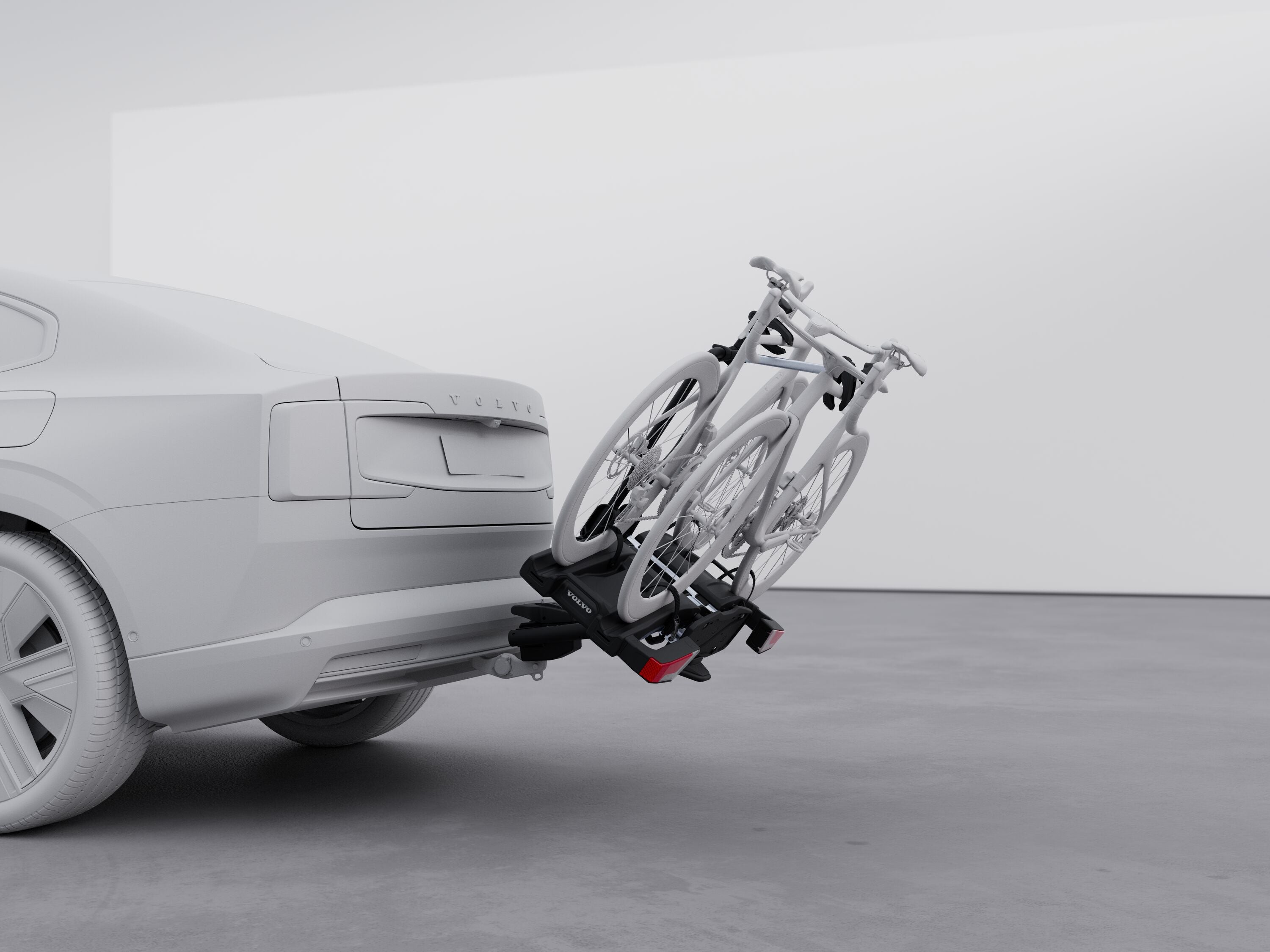 Fietsdrager voor trekhaak, 2 fietsen