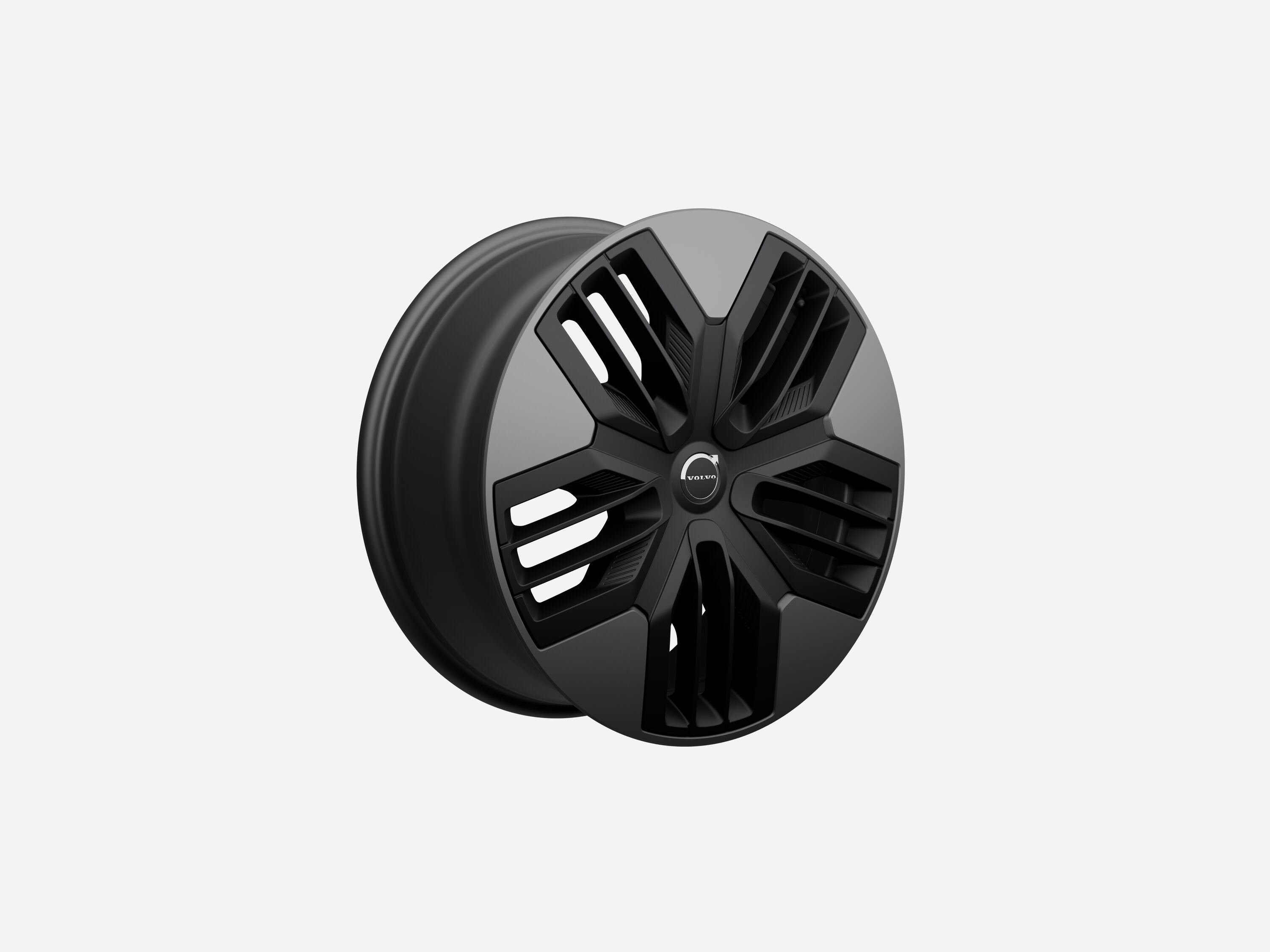 19" 5-spaaks Matt Graphite/Matt Black