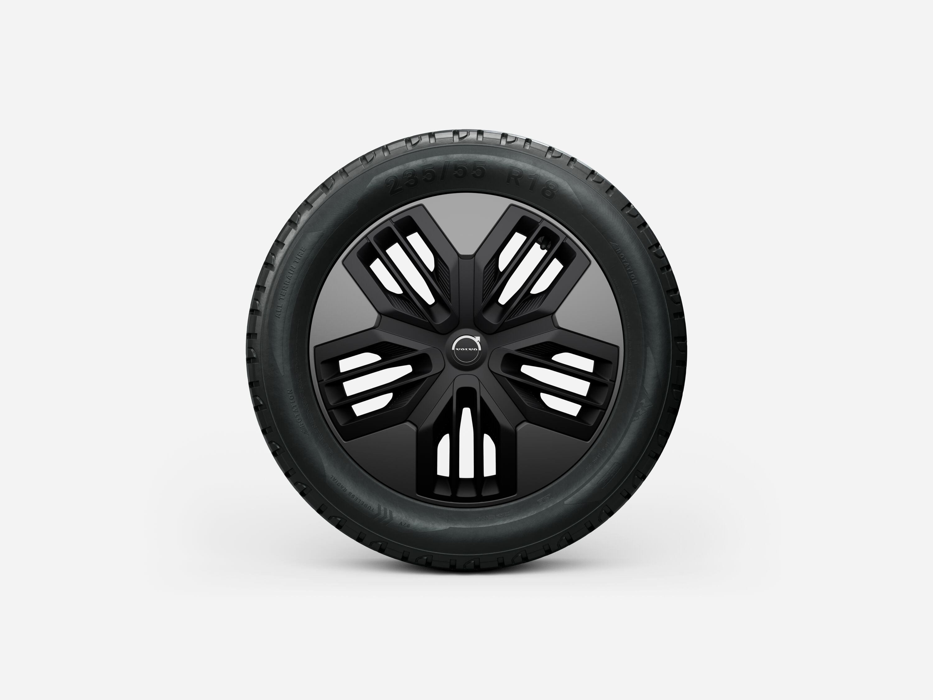 19" 5-spaaks Matt Graphite/Matt Black