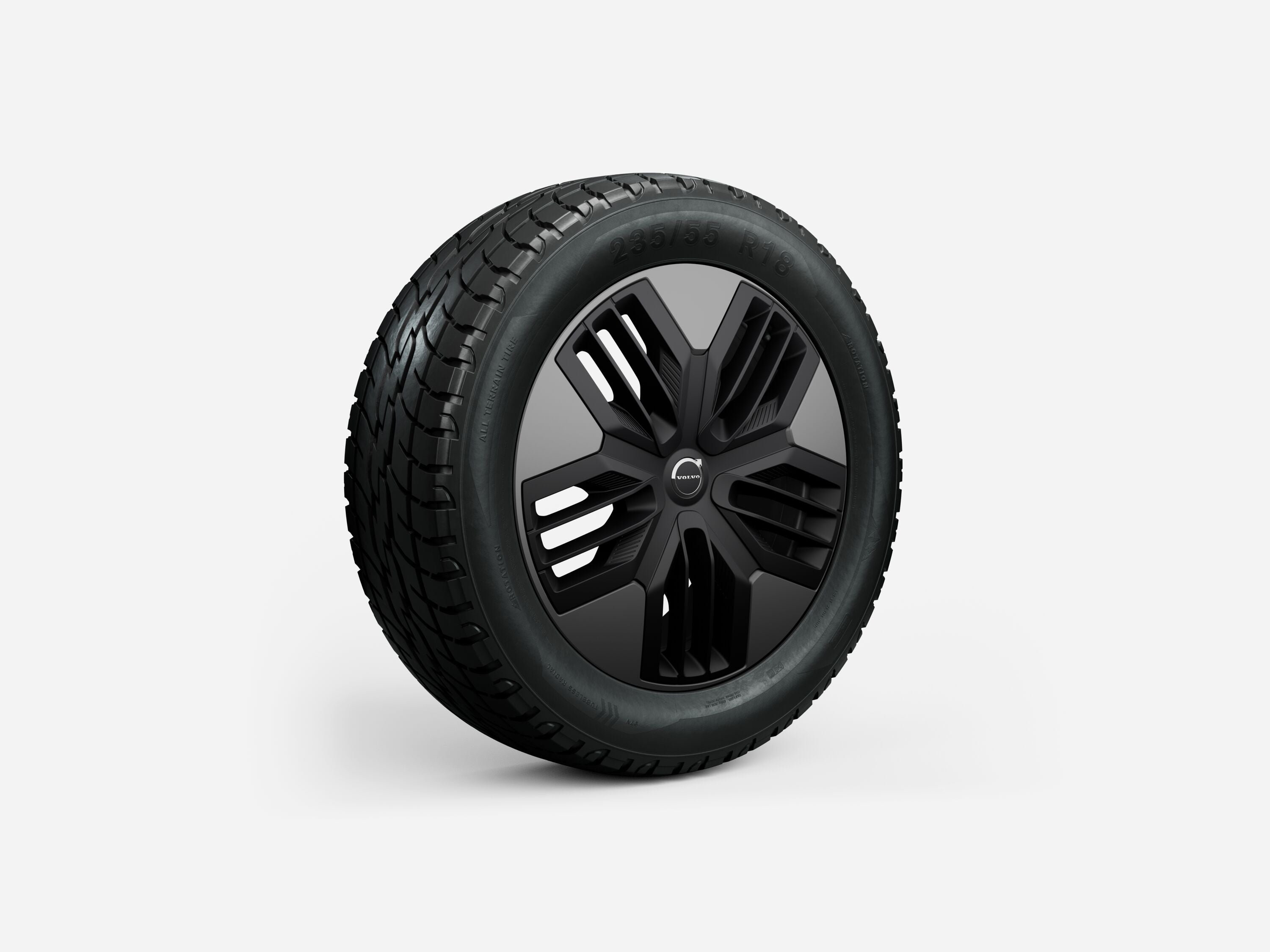 19" 5-spaaks Matt Graphite/Matt Black