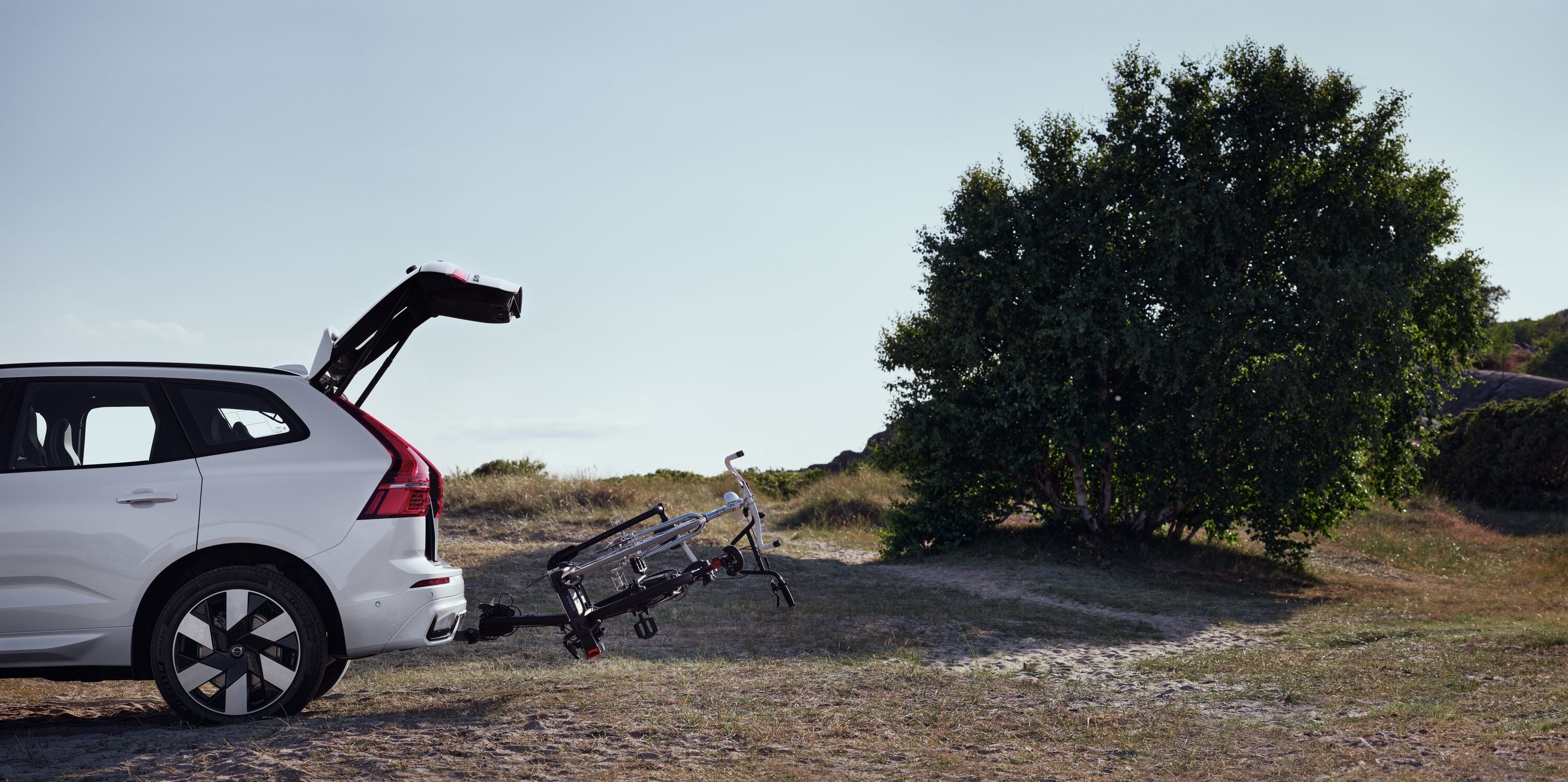 Volvo Fietsdrager voor Trekhaak – 3/4 Fietsen – FIX4BIKE®