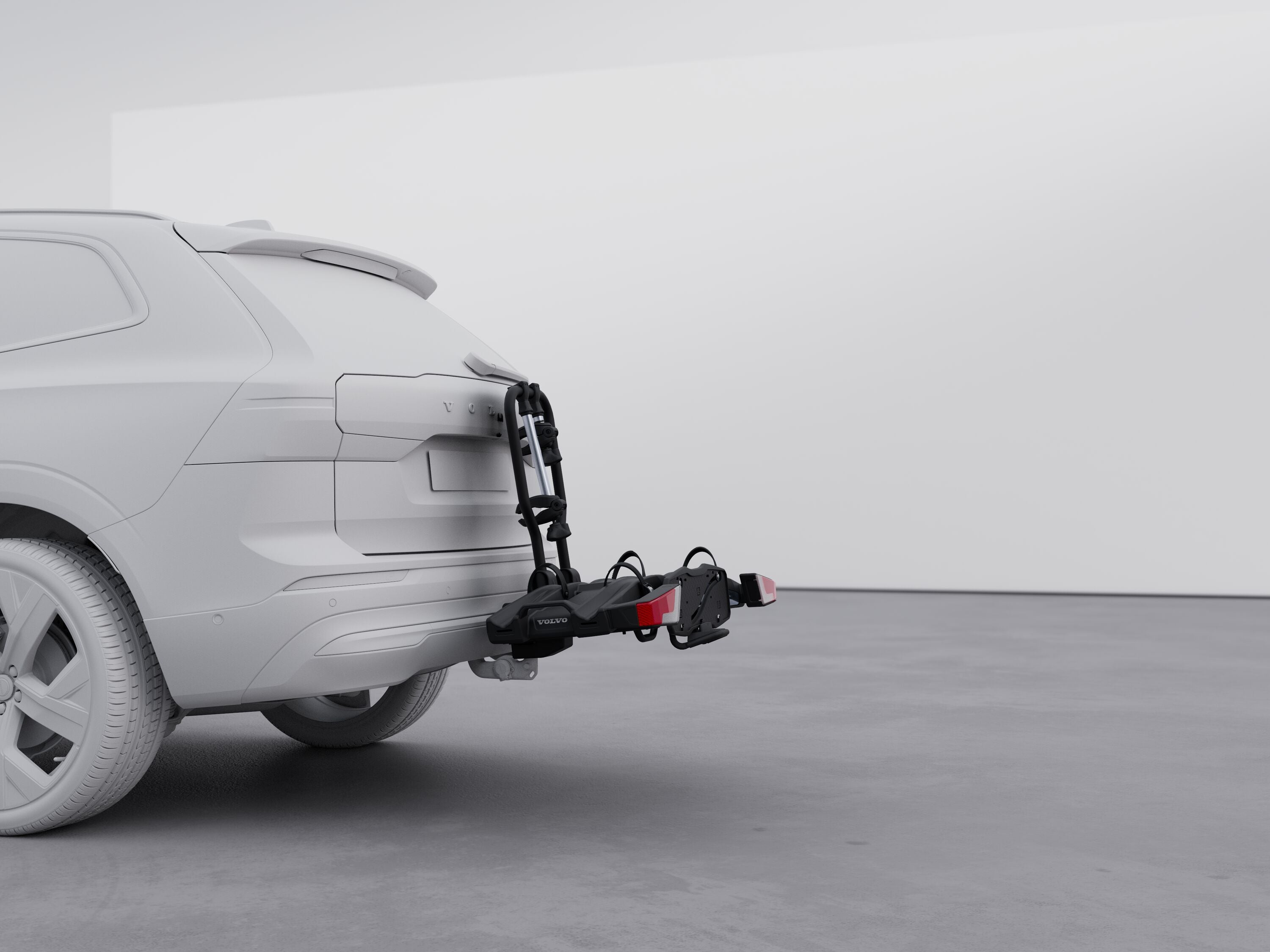 Fietsdrager voor trekhaak, 2 fietsen