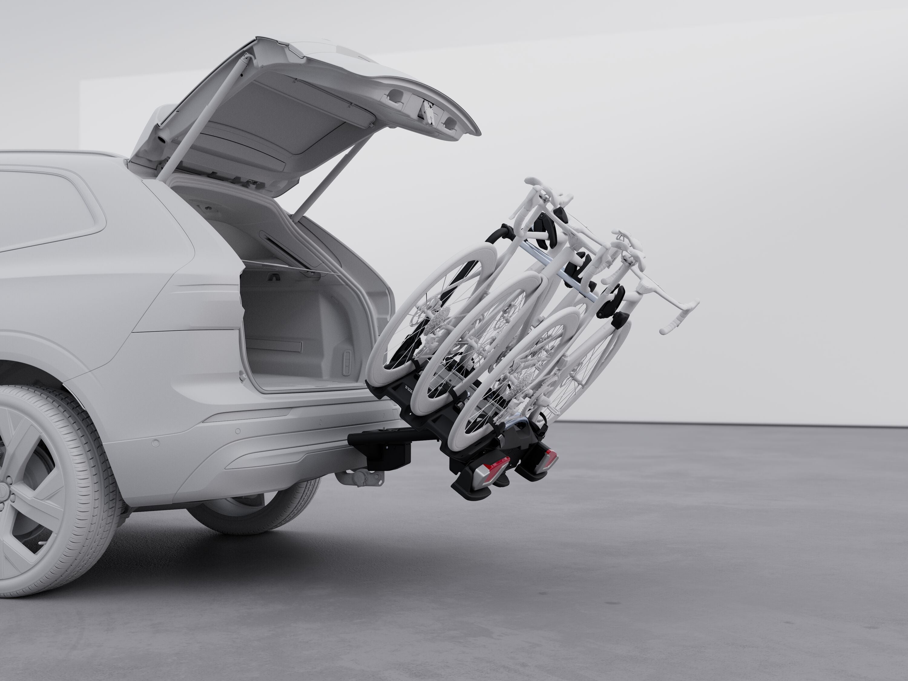 Volvo Fietsdrager voor Trekhaak – 3/4 Fietsen – FIX4BIKE®