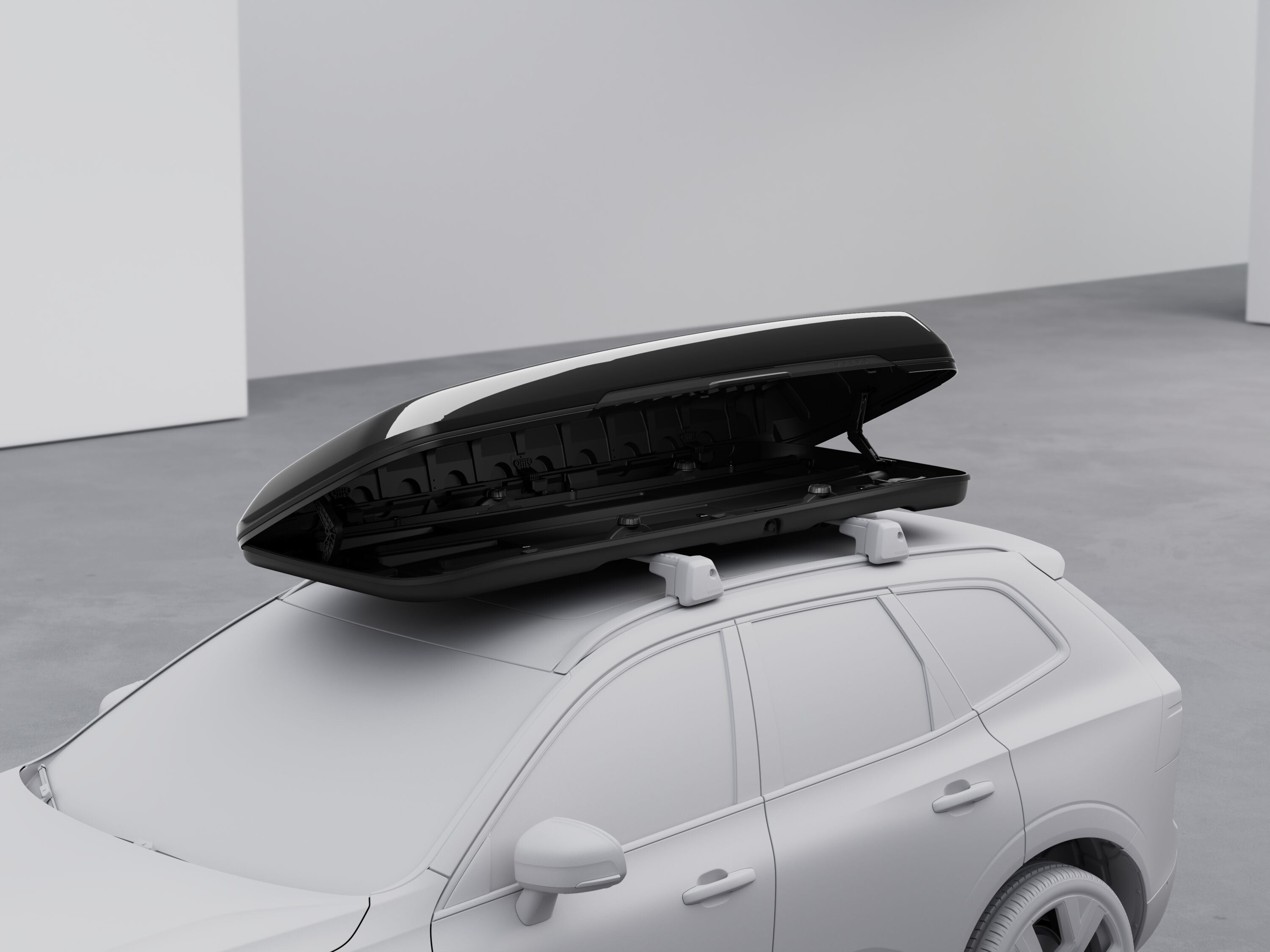 Dakbox, Travel Premier 430 Volvo