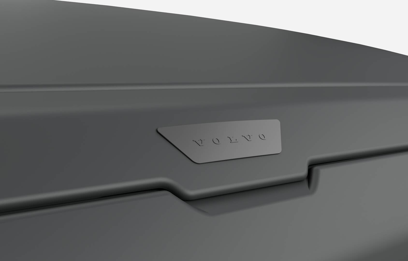 Bagagebox, voor trekhaak Volvo