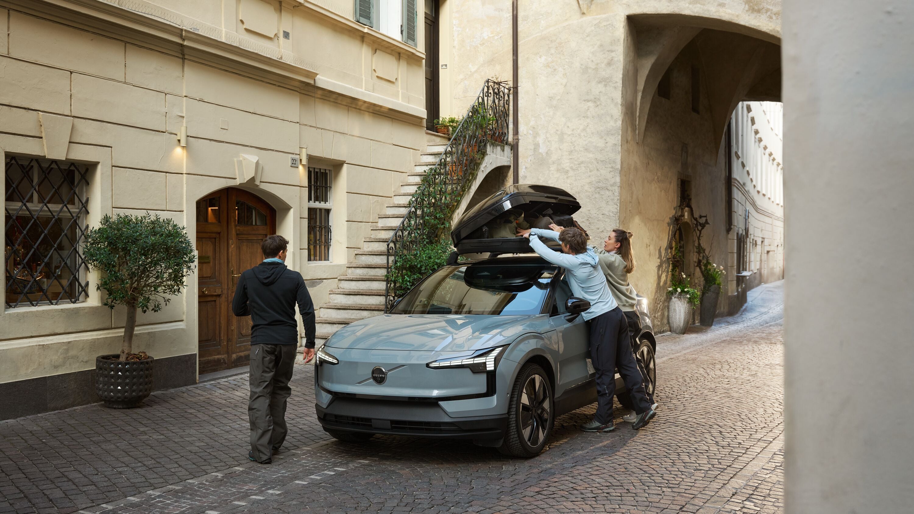 Dakbox, Travel Active 500 Volvo