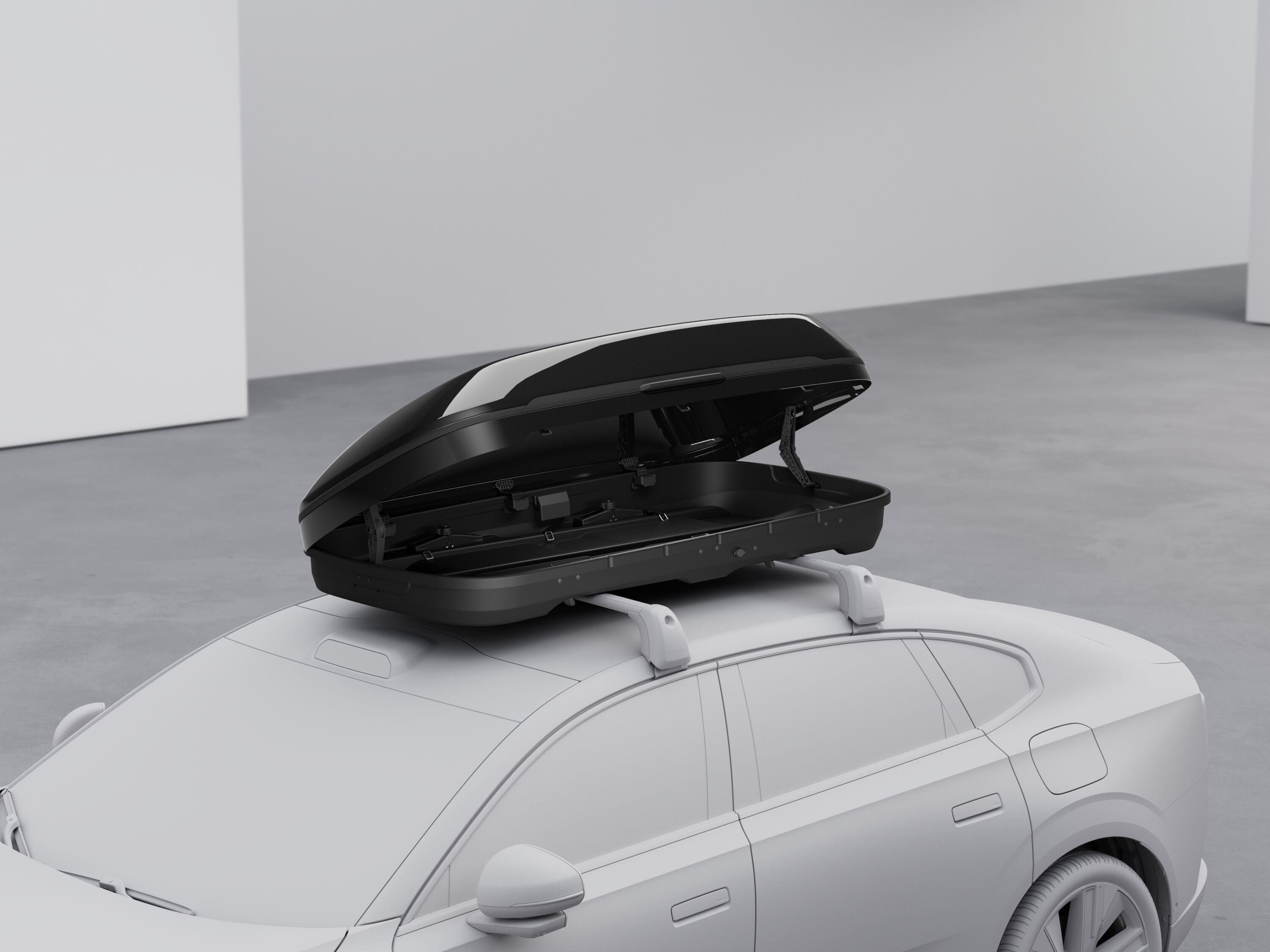 Dakbox, Travel Active 500 Volvo