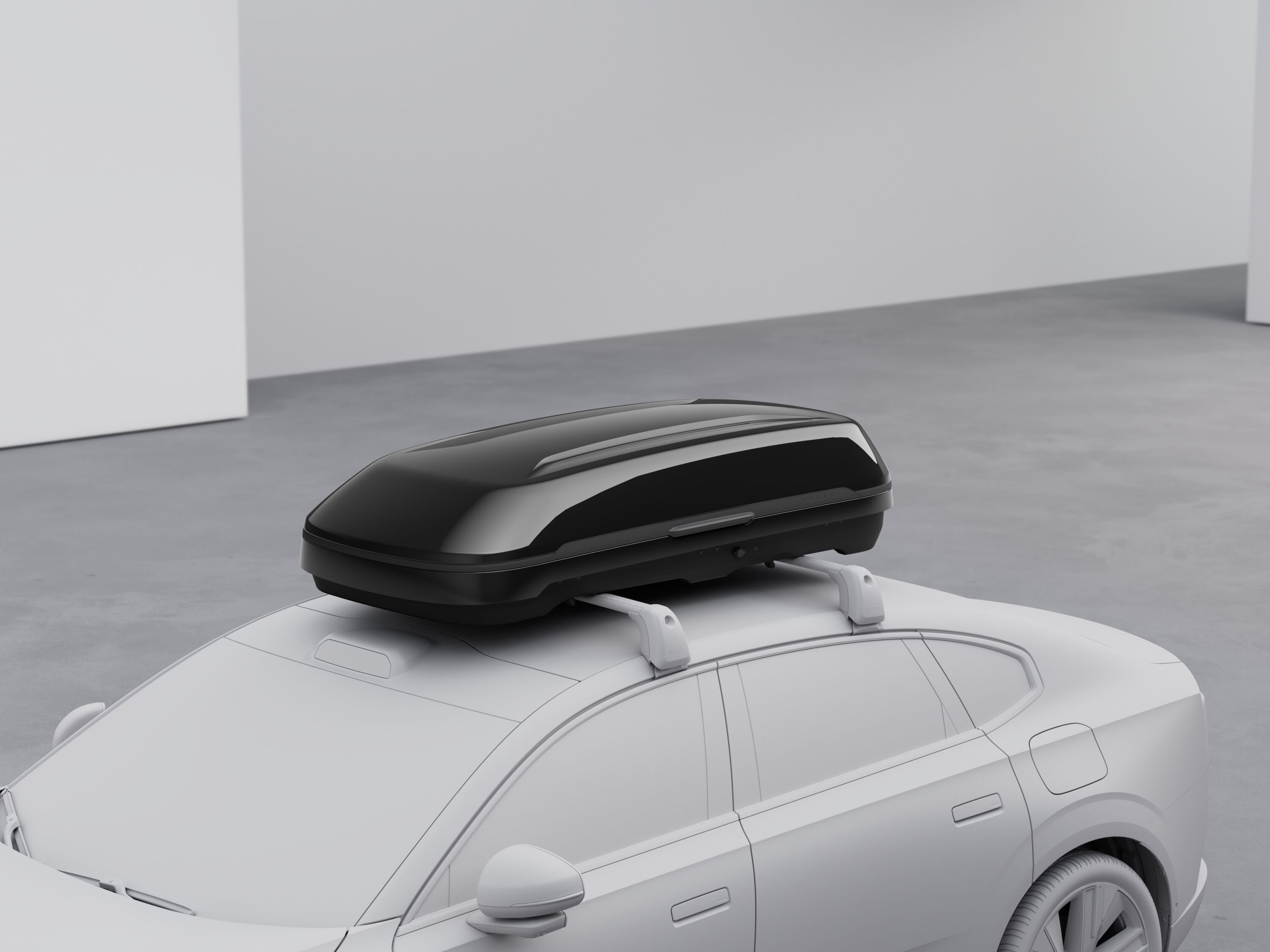 Dakbox, Travel Active 500 Volvo